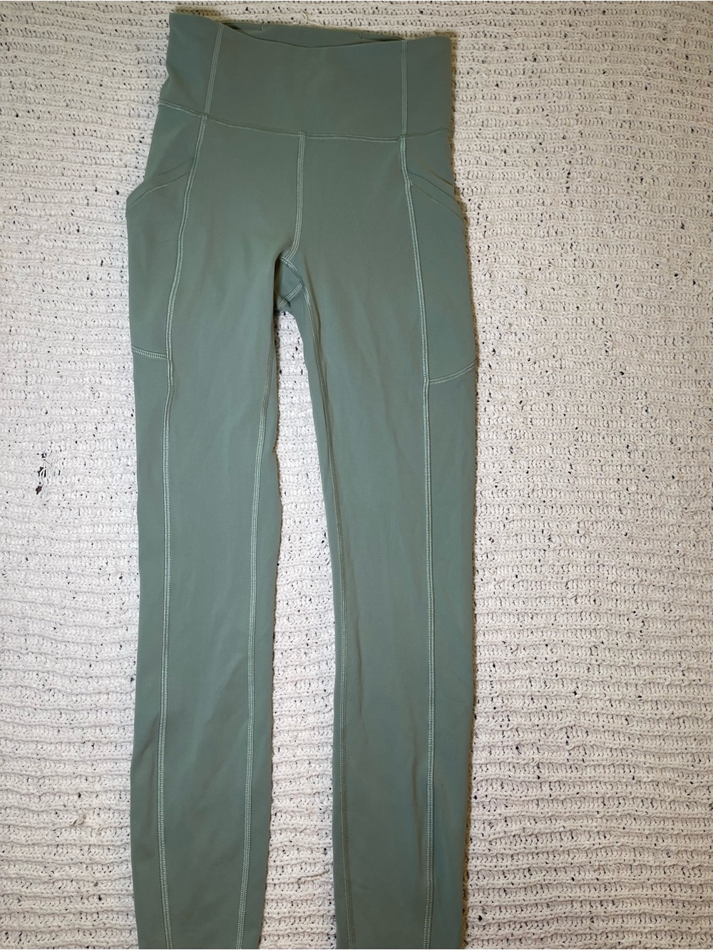 Lululemon invigorate High-Waist Sage Green Leggings